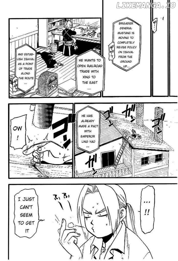 Fullmetal Alchemist, Chapter 108 image 083
